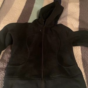 Lululemon size 12 scuba hoodie